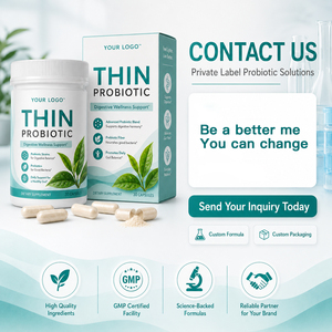 Cápsulas de Probióticos para Apoyo Intestinal y Control de Peso, Personalizadas con Marca Privada OEM ODM en Instalación GMP - Product Image 5