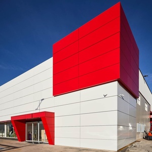 <span class=keywords><strong>Pannelli</strong></span> Compositi <span class=keywords><strong>in</strong></span> <span class=keywords><strong>Alluminio</strong></span> ACM ACP <span class=keywords><strong>Decorativi</strong></span> da 3mm 4mm PVDF Alucobond per Progetti - Vendita Diretta - Product Image 1