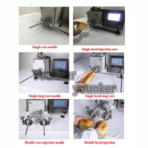 Nuova Macchina per la Copertura e Decorazione di Prodotti da Forno: Macchina per l'Iniezione di Crema per Panini, Croissant, Cupcake e Pane - Product Image 3