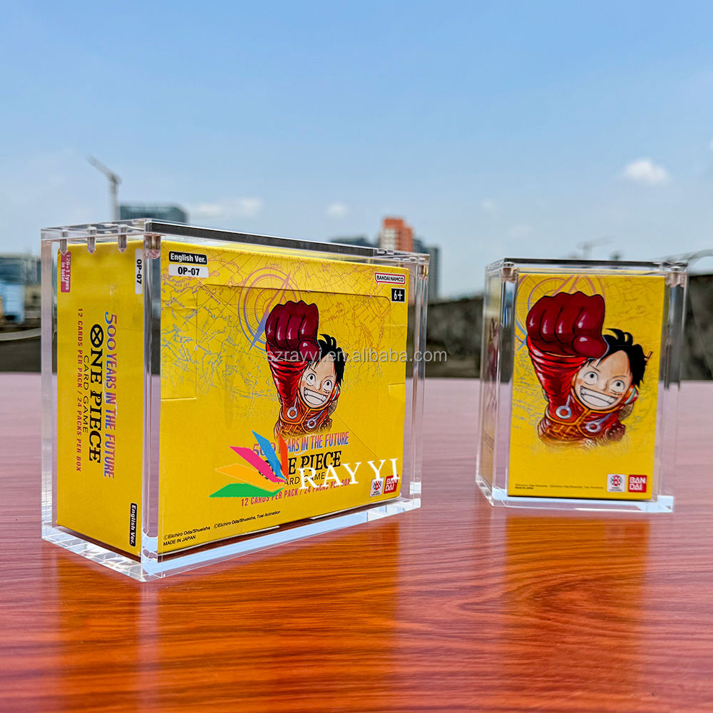 Boîtier en acrylique One Piece OP-7