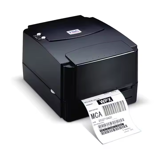 Original TSC Barcode Printer TSC TTP-342PRO 300dpi Thermal Transfer Desktop Barcode Label Printer for Industrial Use