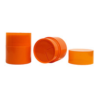 Bouteille de démaquillant rotative ODM 50g 50ml 1.7oz, contenant pour crème nettoyante, emballage pour baume nettoyant, bouteille en plastique pour gommage corporel