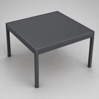 Pergola Aluminium Seri 175 Multi Warna Opsional, Kanopi Kolam Renang Luar Ruangan