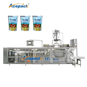 Machine d'emballage de sachets souples ACEPACK pour jus, sauces, détergents, remplissage et scellage de Doypack, personnalisable - Product Image 1