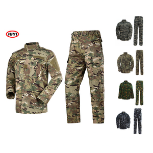 2024 directo de fábrica Bdu camuflaje algodón poliéster hombres uniforme ropa táctica - Product Image 2