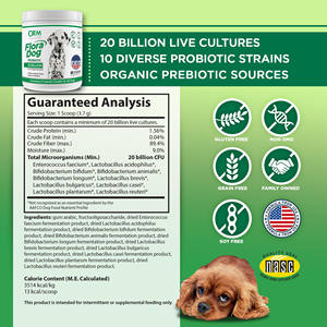 OEM Private Label Chicken & Turkey Flavored Probióticos Soft Chews Gut Saúde Pet Nutrição Suplemento Lanche para Cães - Product Image 3
