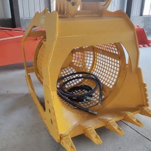 Broyeur de criblage personnalisable pour excavatrices de 5 à 40 tonnes <span class=keywords><strong>avec</strong></span> tailles de tamis 10*10 15*15 30*30 pour déchiqueteurs - Product Image 3