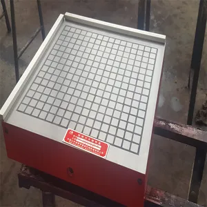 Strumenti di serraggio magnetico permanente chuck per cnc di fresatura tavolo