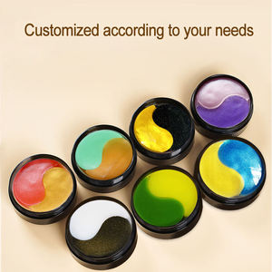 Bosman OEM Caviar Eye Mask Antienvejecimiento Colágeno Eye Patch Black Gold Pearl Caviar <span class=keywords><strong>Hidrogel</strong></span> Collagen Eye Gel Mask - Product Image 5