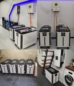 Sistema de Almacenamiento Solar de 48kWh 51.2V 942Ah con Envío Rápido, Fuente de Alimentación Doméstica, Protección Contra Incendios, Ciclo Profundo - Product Image 3