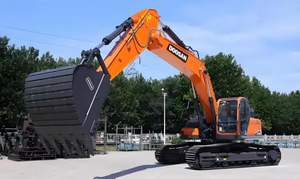 Excavadora sobre orugas Doosan DX 305LC-9C 30T de servicio pesado para minería y construcción con bomba de motor y componentes de núcleo de engranaje - Product Image 4