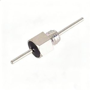 Condensador de paso de microondas RF de la serie S6 M12-28UNF-2A, condensador de paso cerámico de alta fiabilidad - Product Image 2