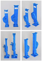 Chariot élévateur manuel FLDA du fabricant chinois, transpalette à levage hydraulique haute efficacité, outils de levage, capacité 11-20T, 720mm