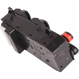 1 interruptor de Control de Ventanilla de puerta eléctrica lado izquierdo del conductor negro para Honda para Civic 1.8L 2006-2011 y 2.0L 2007-2011 tipo botón - Product Image 3
