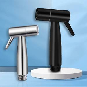 Пластиковый ручной распылитель для биде из нержавеющей стали - Product Image 3