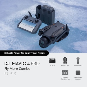 Dron Mavic 4 Pro Fly More Combo, Edición Profesional Industrial, Cámara 8k, Alcance de 10KM, O3, Plástico, Mapeo, Inspección, Zenmatal - Product Image 2
