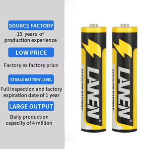 Batterie alcaline 1.5V AAA LR03 avec certificats CE OEM/ODM direct d'usine disponible - Product Image 2