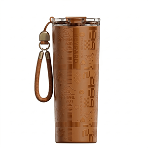 Nouveau Gobelet Isotherme en Acier Inoxydable Écologique, Réutilisable, Isolation Sous Vide 24h, Design Personnalisé, Vente Chaude Directe Usine OEM - Product Image 4