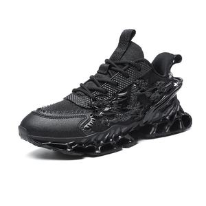 Chaussures de sport personnalisées à semelle souple, confortables et décontractées, respirantes, pour la course et la marche, style luxe pour hommes, tendance mode - Product Image 2
