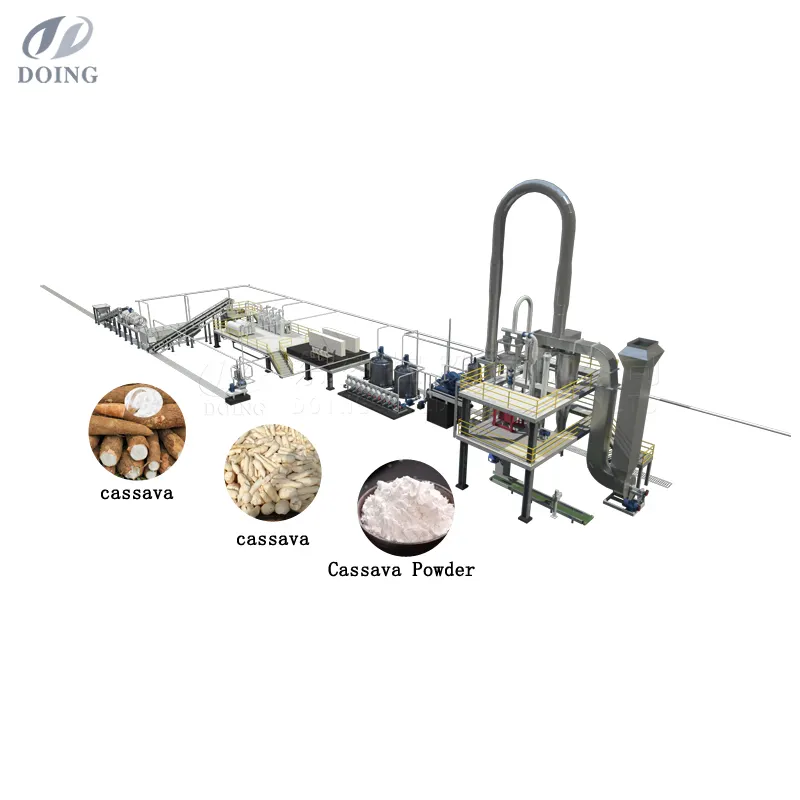 Berbagai kapasitas pengolahan jahe singkong peralatan kelompok hidrokon mesin penghalus susu pati lumpur