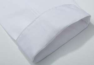 เสื้อแจ็กเก็ตบริกรแขนยาวแฟชั่นใหม่เสื้อสำหรับทำอาหารบาร์บีคิวเบเกอรี่ร้านอาหารบาร์ชุดเชฟเสื้อโค้ท - Product Image 5