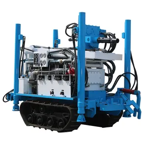 Best Quality HZ-160L drill rig deep well water homemade water well drilling rig made in China