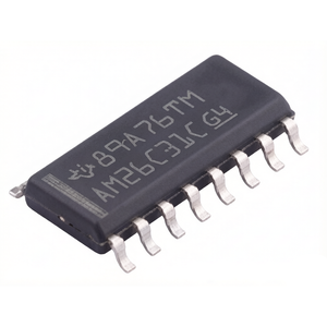 AM26C31CDR ADI RS-422สื่อสารอุตสาหกรรม/RS-485อินเตอร์เฟซ IC Quad Differential 5V SOIC-16ชิปเดิมสำหรับ - Product Image 1