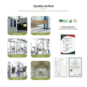 أريكة زاوية من الألومنيوم ajunak طقم صالة مطعم طقم تناول طعام للحديقة مع طاولة من الخارج - Product Image 5