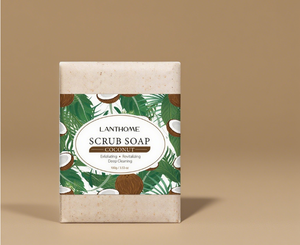 Nuevo jabón orgánico de manteca de karité, aceite de oliva y coco con ingredientes herbales, barra sólida para todo tipo de piel, muestras gratis incluidas - Product Image 3