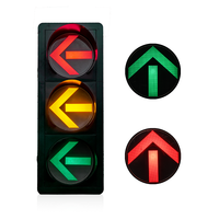 Feux de signalisation directionnels personnalisés de 300 mm (12 pouces) à haute luminosité, étanches IP65, pour les stations de péage autoroutières