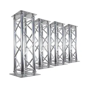 Truss Persegi Aluminium, F34 1.25 M 4.10 Ft SQ-4111-1250 DJ 12 Inci