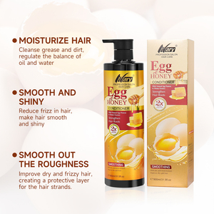 Acondicionador Vegano Nary de Marca Privada con <span class=keywords><strong>Huevo</strong></span> y Miel Orgánicos para Suavizar y Nutrir <span class=keywords><strong>el</strong></span> <span class=keywords><strong>Cabello</strong></span>, Reparación del <span class=keywords><strong>Cabello</strong></span> Dañado, Venta al Por Mayor - Product Image 3