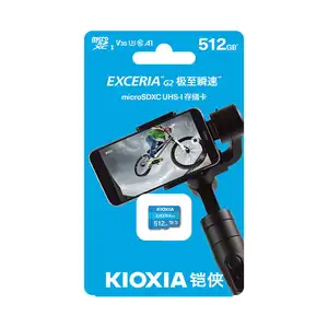 New Arrive Kioxia Exceria G2 32gb 64gb 128gb Memory Card 256gb 512gb UHS-I Flash TF Card