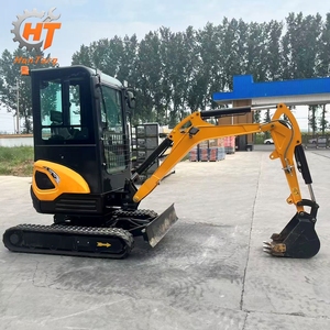 Compre una Miniexcavadora Pequeña de 1 Tonelada de Buena Calidad, Económica y con Accesorios Opcionales - Product Image 3