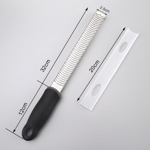 Rallador Multifuncional de Acero Inoxidable, Rallador de Limón, Coco y Queso para Utensilios de Cocina - Product Image 2