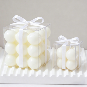 Wholesale Mini Bubble Soy Wax <b>Candle</b> Handmade Niche High-End Souvenirs Scented <b>Wedding</b> Favor and Small <b>Gift</b> - Product Image 4