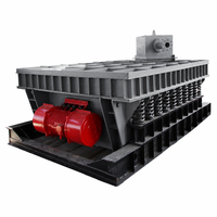 Machine de séparation de sable par vibration stationnaire à haute efficacité pour ligne de traitement du sable de fonderie