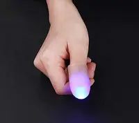 LED Finger Lamps Fake Light Fingers Magic Thumb Tips Toy - China LED Finger  Lamps and Thumb Lights price