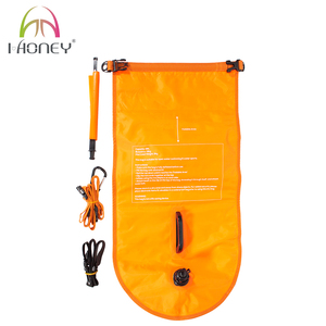 Boya marcadora de superficie multiusos boya flotante marcador de superficie boya de <span class=keywords><strong>buceo</strong></span> inflable Pvc con líneas y signos - Product Image 6