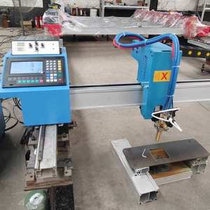 เครื่องตัดพลาสม่า CNC แบบพกพา โต๊ะตัดพลาสม่า CNC ขนาดเล็ก โต๊ะตัดแผ่นโลหะ CNC สำหรับตัดเหล็กและเหล็กกล้า - Product Image 3