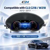 Pour Benz CLS C218 W218 NTG4.5 2013-2017 : Combiné d'instruments numérique, compteurs et compteur de vitesse – Remplacement Plug and Play