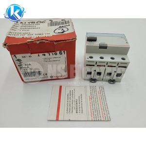 NOUVEAU DISJONTEUR ORIGINAL <span class=keywords><strong>DX3</strong></span>-<span class=keywords><strong>ID</strong></span> <span class=keywords><strong>40A</strong></span> 30MA 2 POLES 230V LOC # L103 - Product Image 1