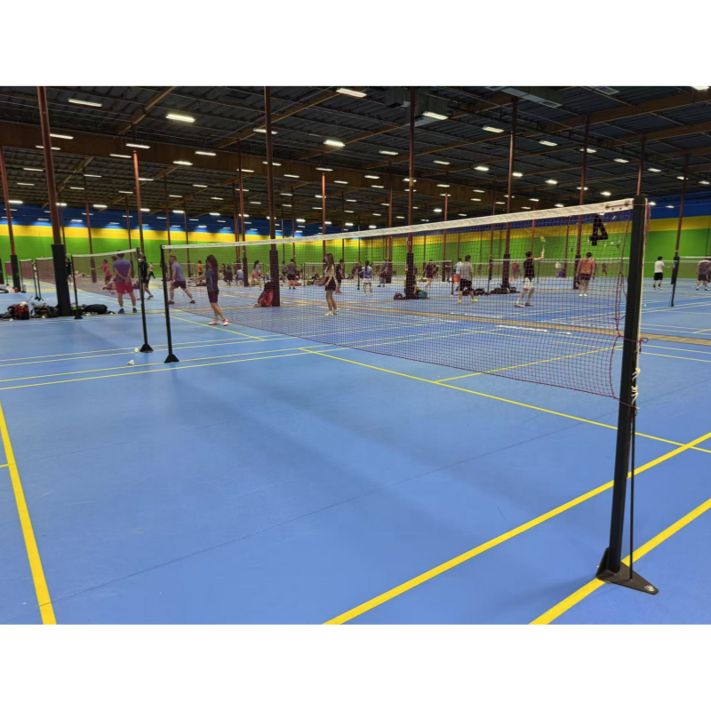 Cheap Price Movable Badminton Post Model