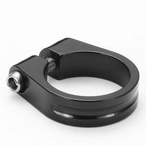 Collier de Selle en Alliage d'Aluminium pour Vélo Pliant Électrique VTT 28.6/31.8/34.9mm à Fixation Rapide et Clip de Verrouillage - Product Image 4