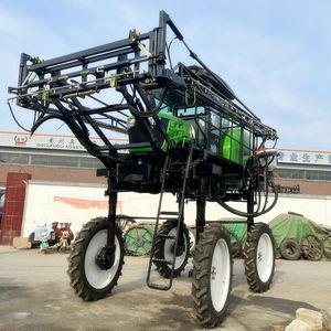 Nouvelle conception de pulvérisateur à brouillard robuste pour l'agriculture, pulvérisateur à flèche autopropulsé avec contrôleur GPS pour le maïs - Product Image 3