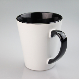 11Oz Thăng Hoa <span class=keywords><strong>V</strong></span> Shape <span class=keywords><strong>Mug</strong></span> Gốm, Gốm Cốc Cà Phê Nhà Cung Cấp Trung Quốc - Product Image 3
