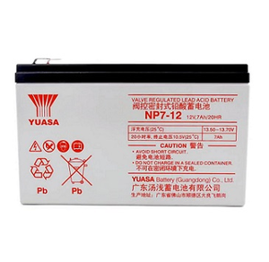 ユアサ NP7-12 <span class=keywords><strong>12V</strong></span> <span class=keywords><strong>7Ah</strong></span> メンテナンスフリー充電式バルブ制御型鉛蓄電池（UPSシステム用） - Product Image 4