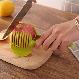 Kitchen Handheld Multi-functional Orange Lemon <b>Fruit</b> Slicer circular separator Handheld Multi-functional Food Tongs - Product Image 4