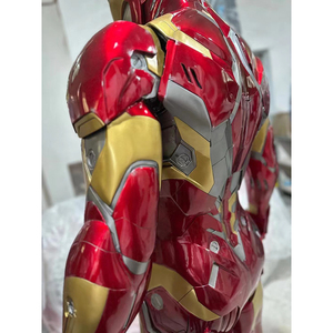 Vente <span class=keywords><strong>en</strong></span> gros <span class=keywords><strong>Avengers</strong></span> Gk Résine Modèle Iron Man Buste Mk47 Statue Anime <span class=keywords><strong>Film</strong></span> Télévision Iron Man Figure à vendre - Product Image 5