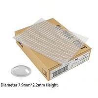Tapis antidérapant 3M SJ5302 SJ5302A tapis de Table pare-chocs clair Transparent taille 2.2mm * 7.9mm tapis collant acrylique auto-adhésif
